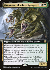 Grakmaw, Skyclave Ravager (Extended Art) [Zendikar Rising] | Amazing Games TCG