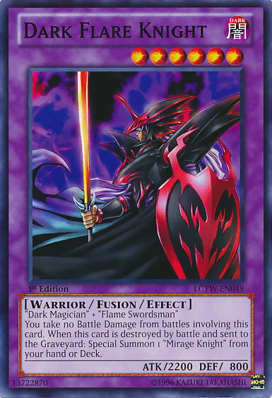 Dark Flare Knight [LCYW-EN049] Common | Amazing Games TCG