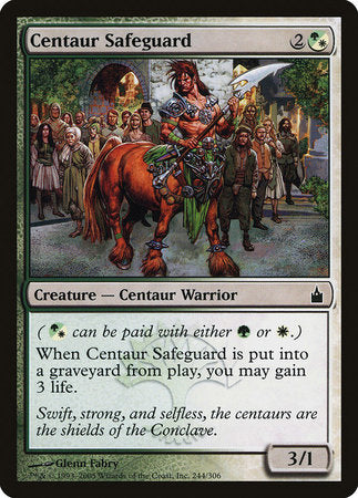 Centaur Safeguard [Ravnica: City of Guilds] | Amazing Games TCG