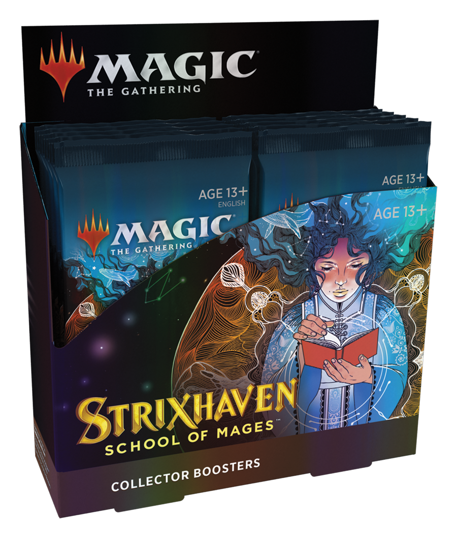 Strixhaven: School of Mages - Collector Booster Box | Amazing Games TCG