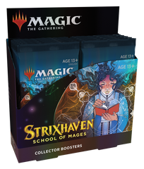 Strixhaven: School of Mages - Collector Booster Box | Amazing Games TCG