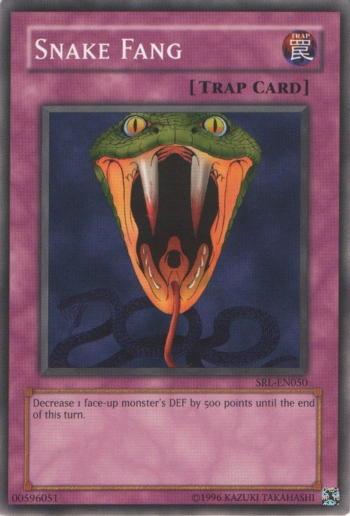 Snake Fang [SRL-EN050] Common | Amazing Games TCG