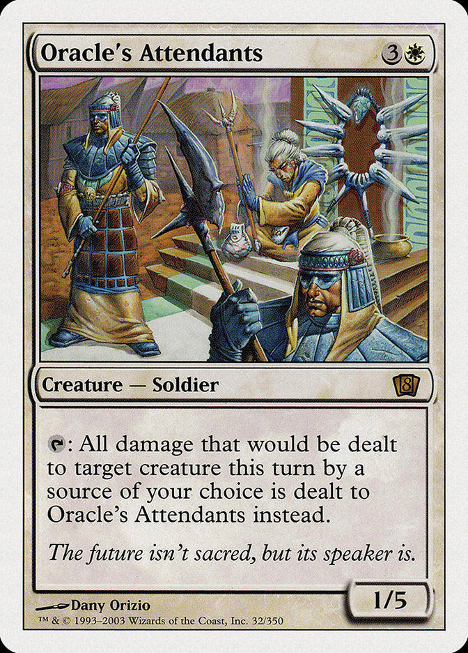 Oracle's Attendants [Eighth Edition] | Amazing Games TCG