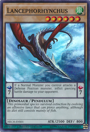 Lancephorhynchus (SE) [NECH-ENS01] Super Rare | Amazing Games TCG