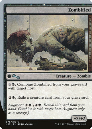 Zombified [Unstable] | Amazing Games TCG