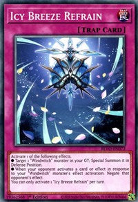 Icy Breeze Refrain [BLVO-EN072] Common | Amazing Games TCG