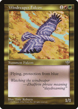 Windreaper Falcon [Mirage] | Amazing Games TCG