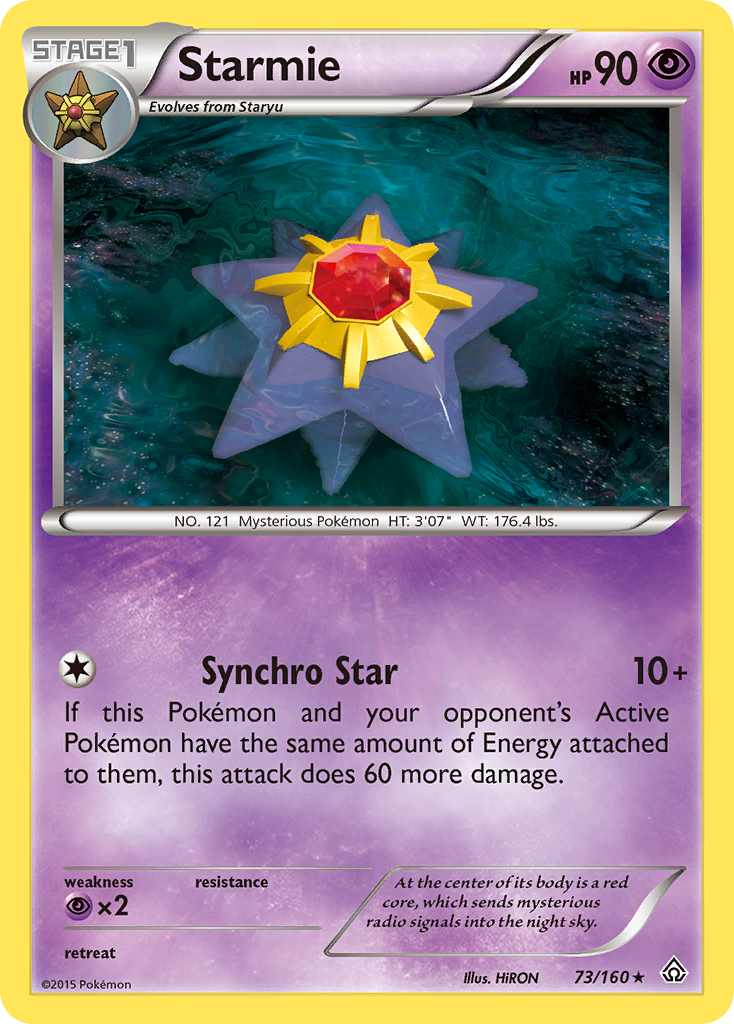 Starmie (73/160) [XY: Primal Clash] | Amazing Games TCG