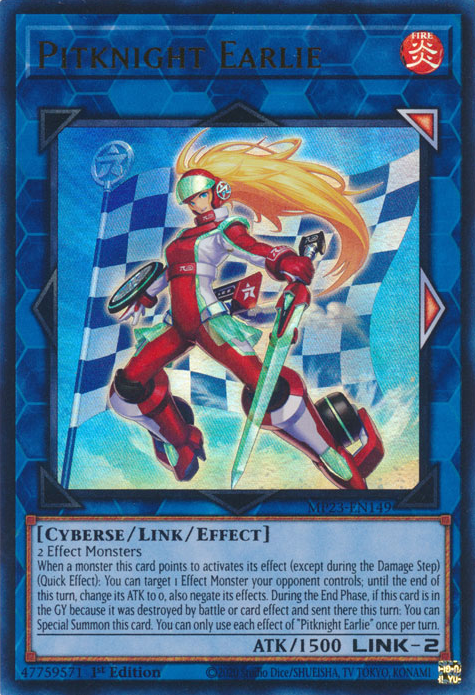 Pitknight Earlie [MP23-EN149] Ultra Rare | Amazing Games TCG