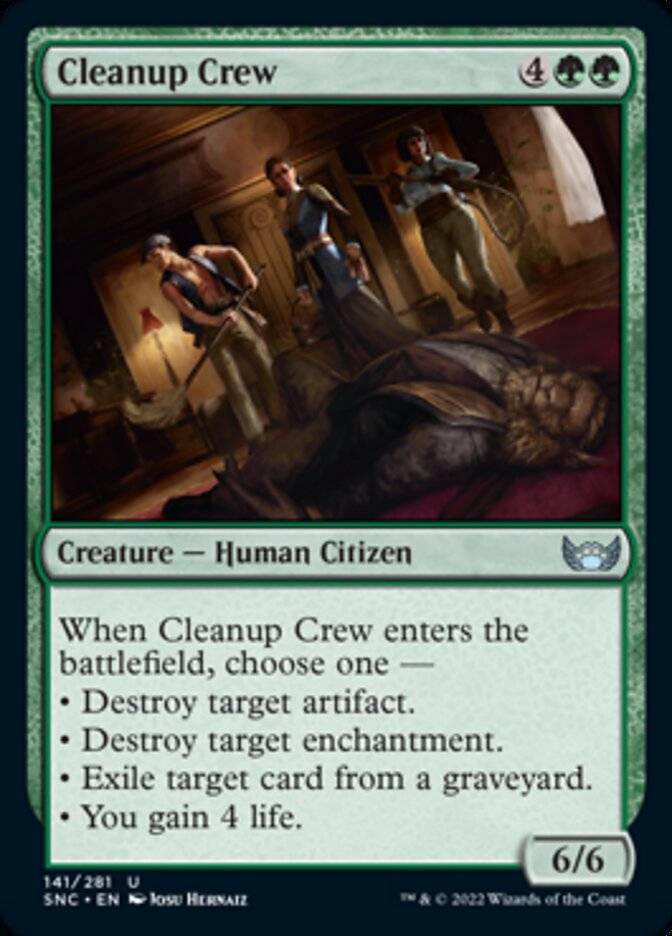 Cleanup Crew [Streets of New Capenna] | Amazing Games TCG