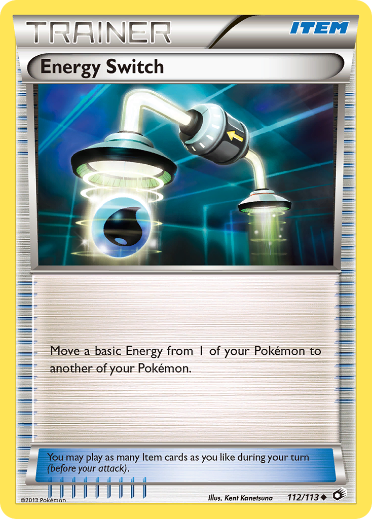 Energy Switch (112/113) [Black & White: Legendary Treasures] | Amazing Games TCG