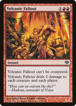 Volcanic Fallout [Conflux] | Amazing Games TCG