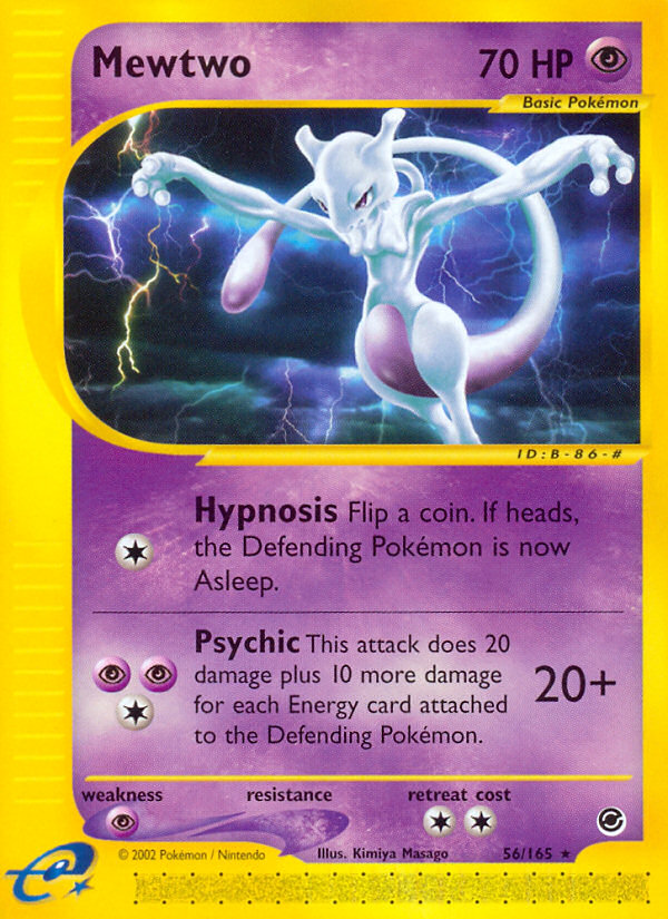 Mewtwo (56/165) [Expedition: Base Set] | Amazing Games TCG