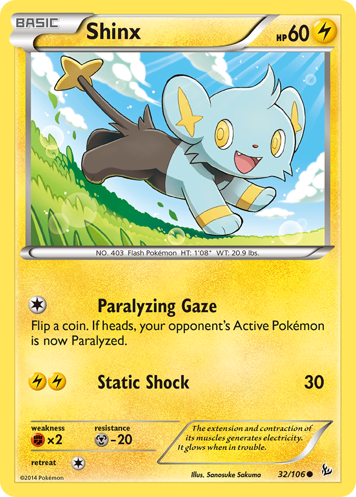 Shinx (32/106) [XY: Flashfire] | Amazing Games TCG