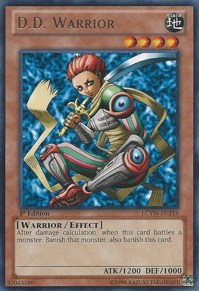 D.D. Warrior [LCYW-EN218] Rare | Amazing Games TCG