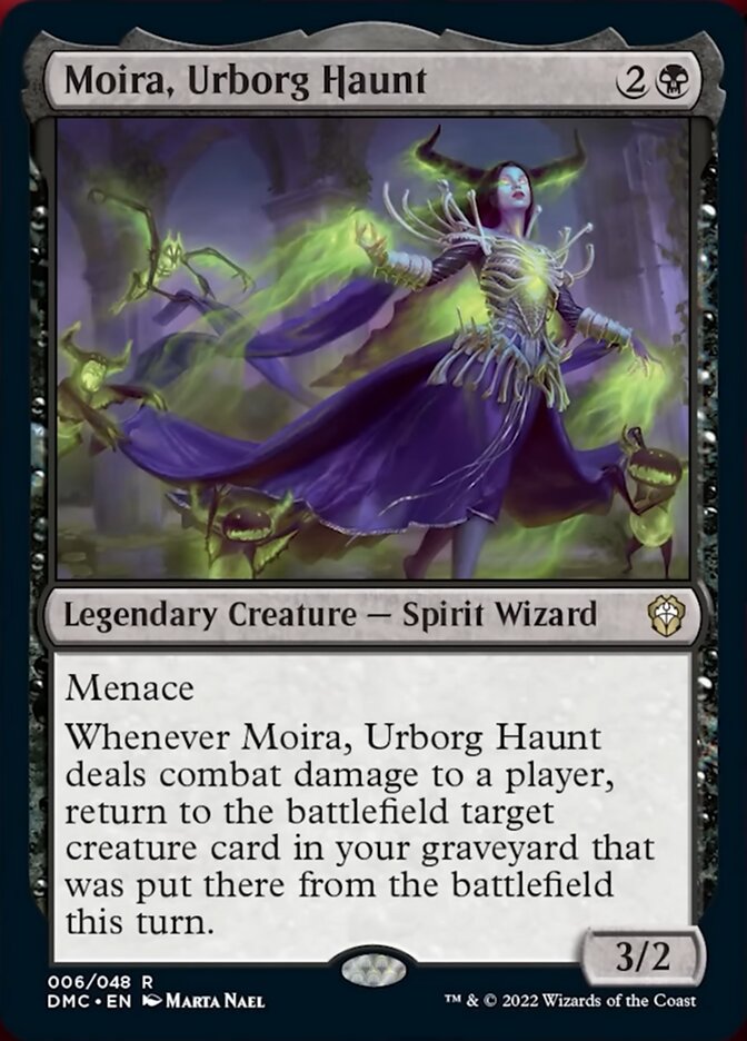 Moira, Urborg Haunt [Dominaria United Commander] | Amazing Games TCG