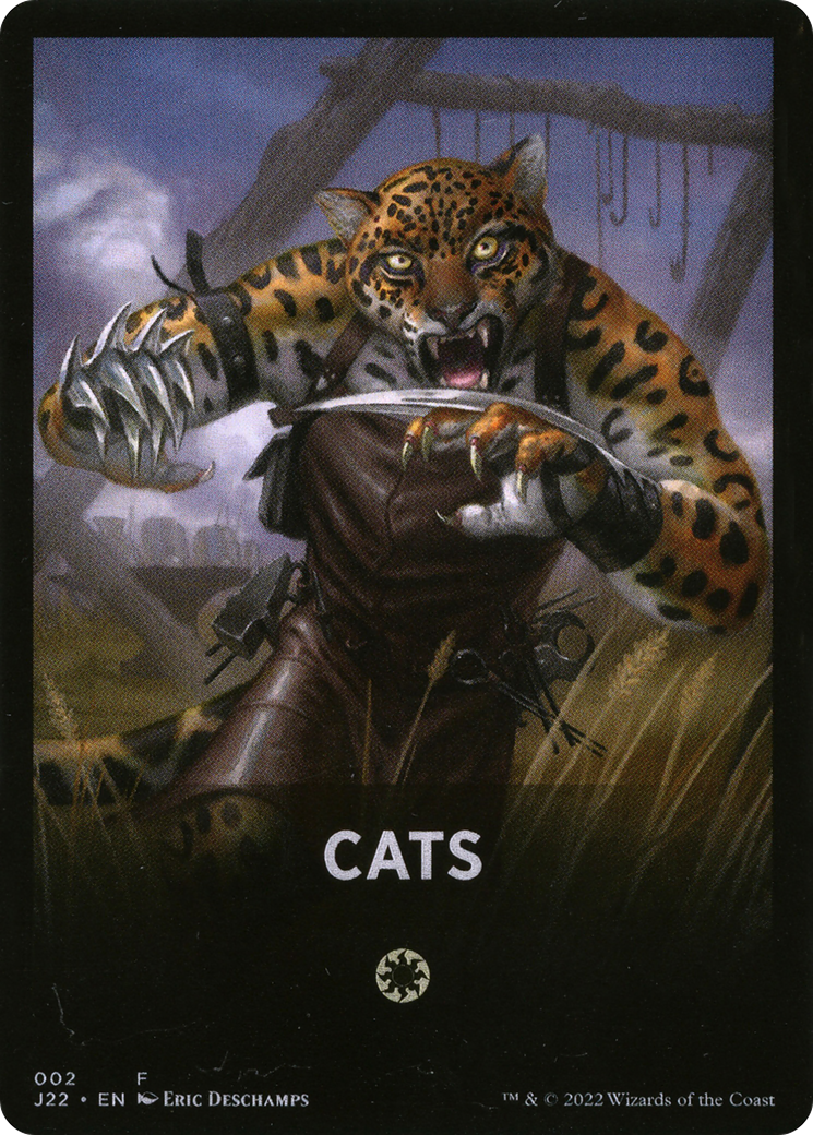 Cats Theme Card [Jumpstart 2022 Front Cards] | Amazing Games TCG