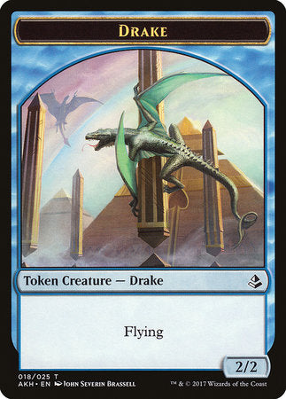 Drake Token [Amonkhet Tokens] | Amazing Games TCG