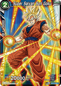 Super Saiyan Son Goku (BT14-036) (BT14-036) [Cross Spirits] | Amazing Games TCG