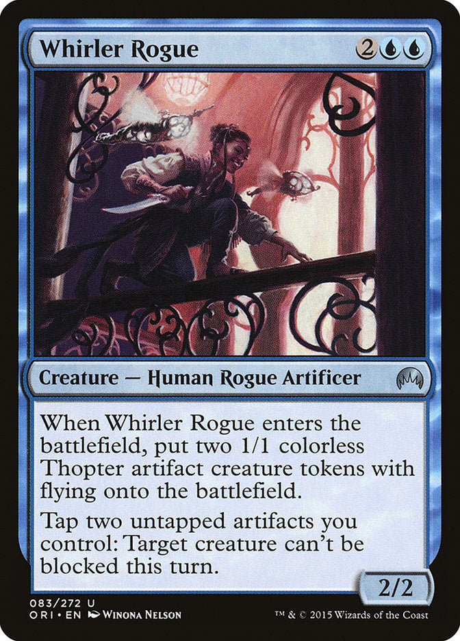 Whirler Rogue [Magic Origins] | Amazing Games TCG