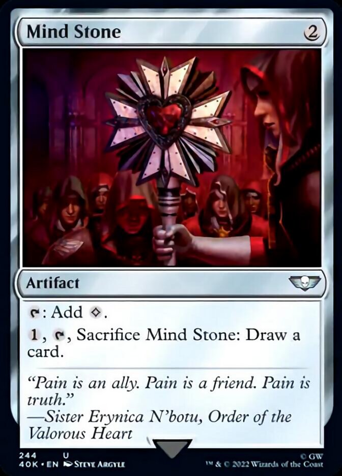 Mind Stone (244) [Universes Beyond: Warhammer 40,000] | Amazing Games TCG