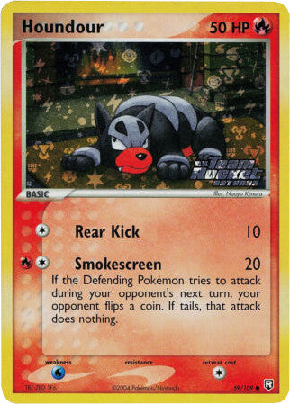 Houndour (59/109) (Stamped) [EX: Team Rocket Returns] | Amazing Games TCG