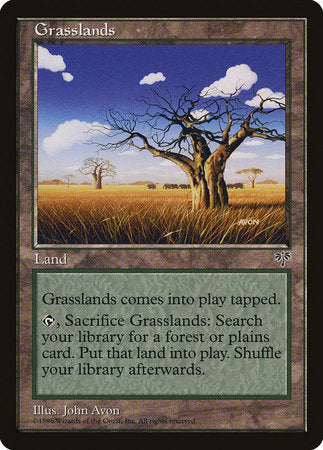 Grasslands [Mirage] | Amazing Games TCG