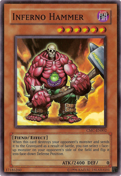 Inferno Hammer (Capsule Monster Coliseum) [CMC-EN002] Super Rare | Amazing Games TCG