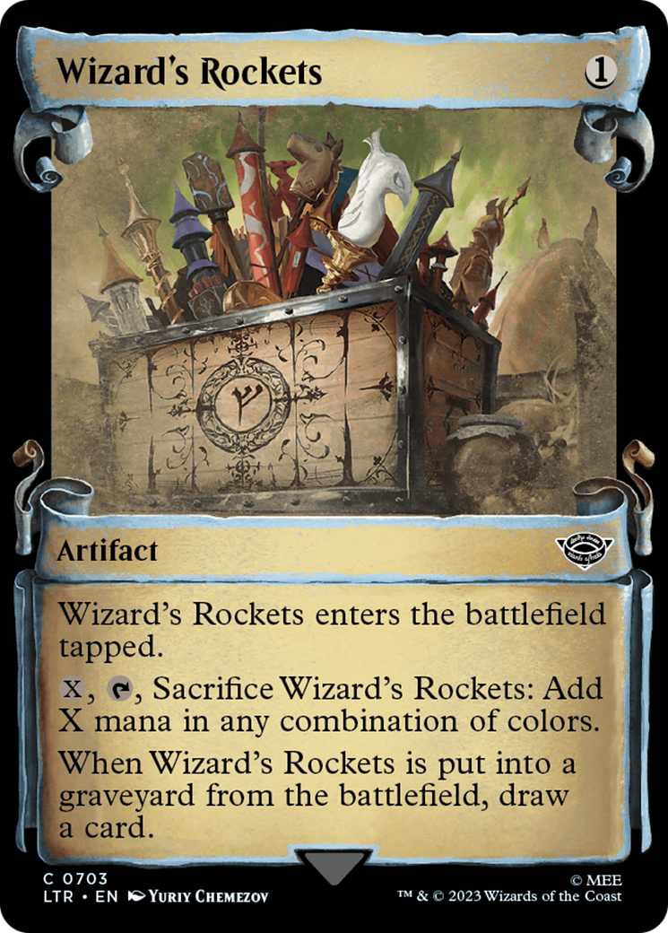 Wizard's Rockets [The Lord of the Rings: Tales of Middle-Earth Showcase Scrolls] | Amazing Games TCG