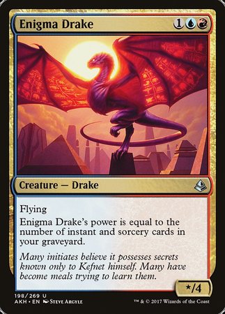 Enigma Drake [Amonkhet] | Amazing Games TCG