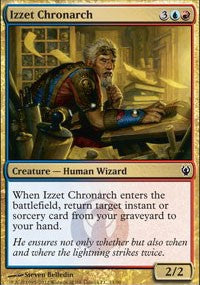 Izzet Chronarch [Duel Decks: Izzet vs. Golgari] | Amazing Games TCG