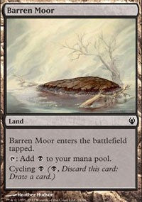 Barren Moor [Duel Decks: Izzet vs. Golgari] | Amazing Games TCG