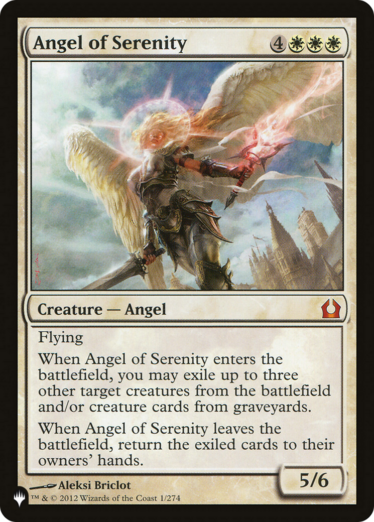 Angel of Serenity [Secret Lair: Angels] | Amazing Games TCG