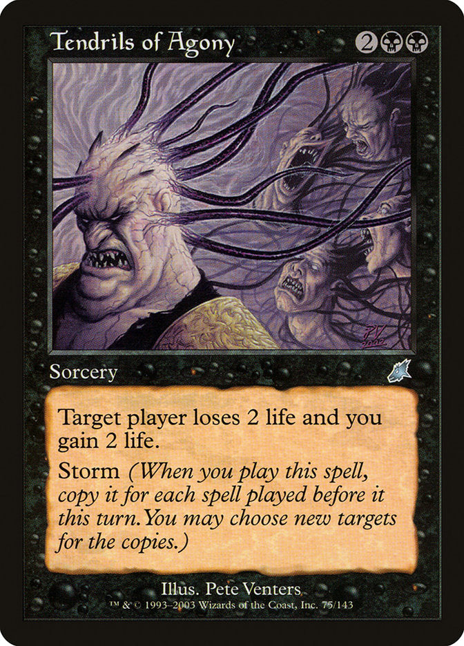 Tendrils of Agony [Scourge] | Amazing Games TCG