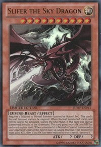 Slifer the Sky Dragon [Shonen Jump Magazine Promos] [JUMP-EN061] | Amazing Games TCG