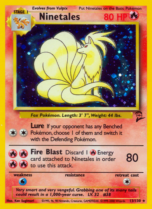 Ninetales (13/130) [Base Set 2] | Amazing Games TCG