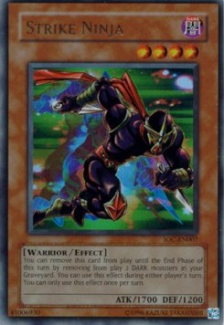 Strike Ninja [IOC-EN007] Ultra Rare | Amazing Games TCG