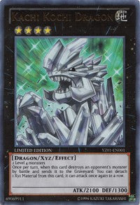 Kachi Kochi Dragon [Yu-Gi-Oh! ZEXAL Manga Promotional Cards] [YZ01-EN001] | Amazing Games TCG