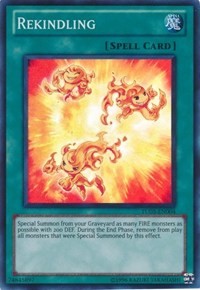 Rekindling [Turbo Pack: Booster Three] [TU03-EN004] | Amazing Games TCG