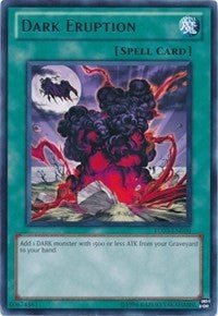 Dark Eruption [Turbo Pack: Booster Three] [TU03-EN010] | Amazing Games TCG