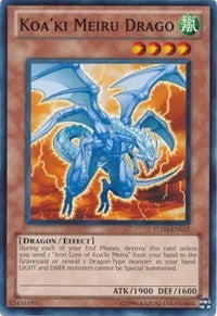 Koa'ki Meiru Drago [Turbo Pack: Booster Three] [TU03-EN015] | Amazing Games TCG