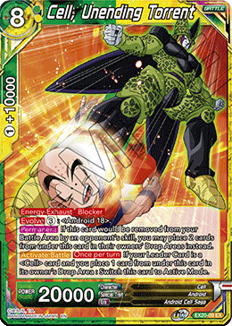 Cell, Unending Torrent (EX20-09) [Ultimate Deck 2022] | Amazing Games TCG