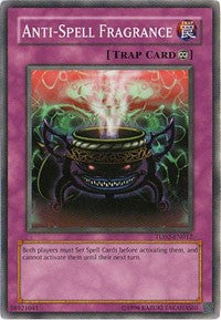 Anti-Spell Fragrance [Turbo Pack: Booster Two] [TU02-EN012] | Amazing Games TCG