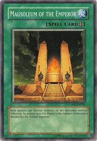 Mausoleum of the Emperor [Turbo Pack: Booster Two] [TU02-EN018] | Amazing Games TCG