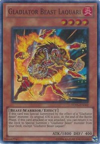 Gladiator Beast Laquari [Turbo Pack: Booster Five] [TU05-EN002] | Amazing Games TCG