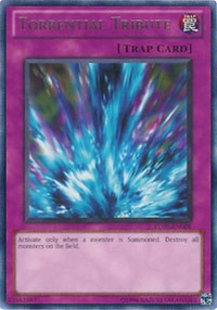 Torrential Tribute [Turbo Pack: Booster Five] [TU05-EN009] | Amazing Games TCG