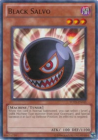 Black Salvo [Turbo Pack: Booster Five] [TU05-EN015] | Amazing Games TCG