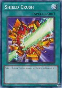 Shield Crush [Turbo Pack: Booster Five] [TU05-EN018] | Amazing Games TCG