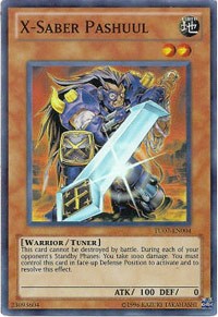 X-Saber Pashuul [Turbo Pack: Booster Seven] [TU07-EN004] | Amazing Games TCG