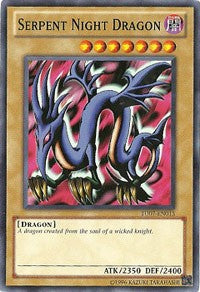 Serpent Night Dragon [Turbo Pack: Booster Seven] [TU07-EN013] | Amazing Games TCG